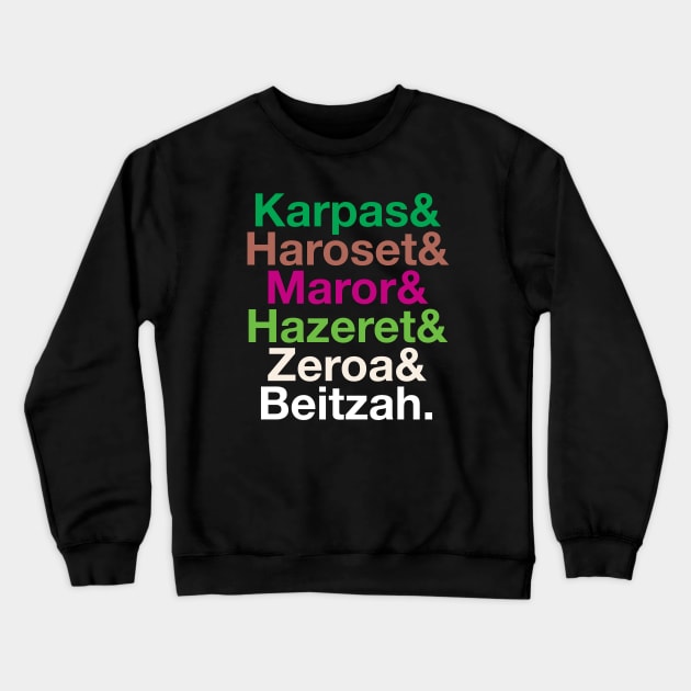 Next Year in Helvetica! Crewneck Sweatshirt by BlimpCo